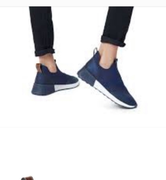 Sam Edelman Danie blue mesh sneakers size 6 - Picture 5 of 5